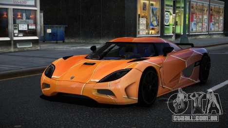 Koenigsegg Agera Jascham S6 para GTA 4
