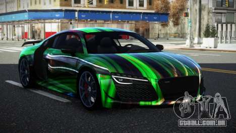 Audi R8 Riega S4 para GTA 4