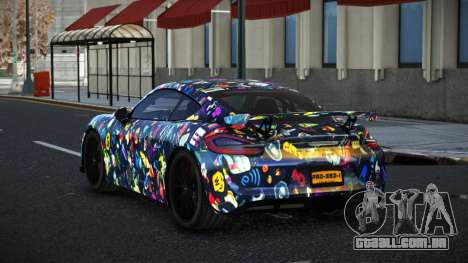 Porsche Cayman GT Reerke S9 para GTA 4