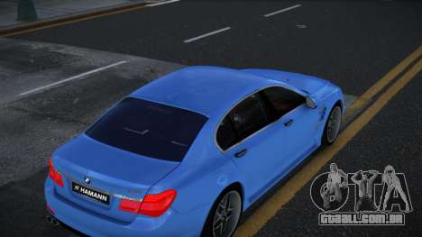 BMW 750Li Gijda para GTA 4