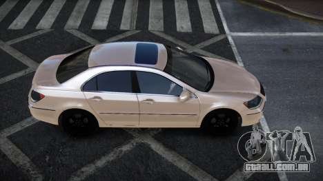 Acura RL Pitkuya para GTA 4