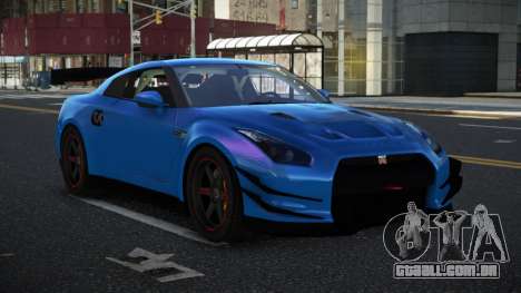 Nissan GT-R Poego para GTA 4
