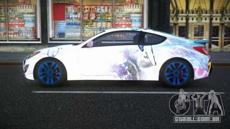 Hyundai Genesis Lethaine S11 para GTA 4