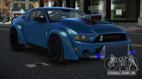 Shelby GT500 Doto para GTA 4