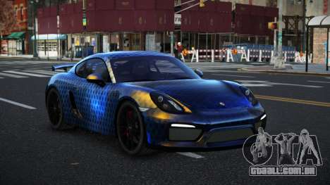 Porsche Cayman GT Reerke S11 para GTA 4
