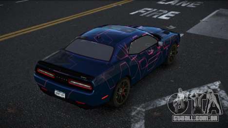 Dodge Challenger Jomeco S13 para GTA 4