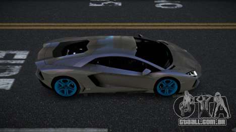 Lamborghini Aventador Ricwema para GTA 4