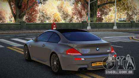 BMW M6 Enop para GTA 4
