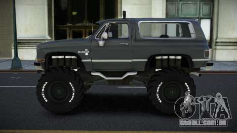 Chevrolet Blazer Foniy para GTA 4