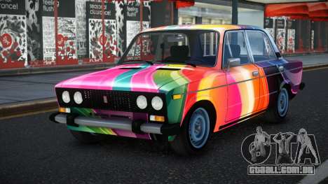 VAZ 2106 Bejala S3 para GTA 4