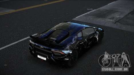 Lamborghini Huracan Ahxis S3 para GTA 4