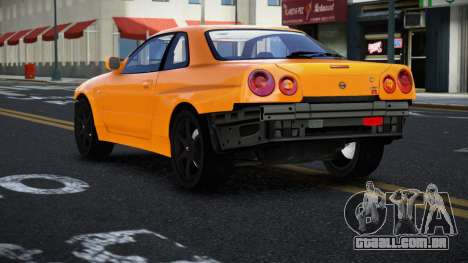Nissan Skyline R34 Wikapuri para GTA 4