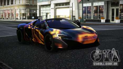 McLaren 650S Tayce S6 para GTA 4