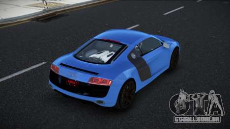 Audi R8 Mahsigaga para GTA 4