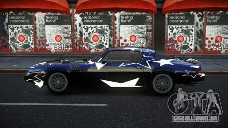 Chevrolet Camaro Z28 Elistian S8 para GTA 4