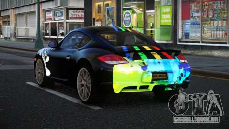 Porsche Cayman Losder S1 para GTA 4