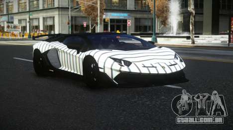 Lamborghini Aventador Vidba S14 para GTA 4