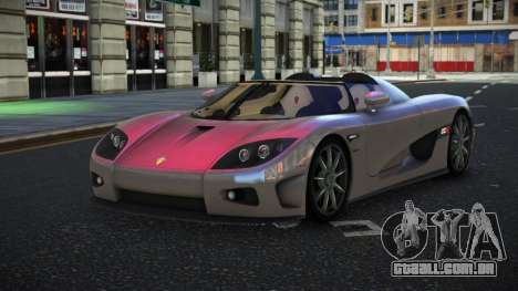Koenigsegg CCX Basllo para GTA 4