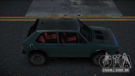 Volkswagen Golf Bavuxoxas para GTA 4