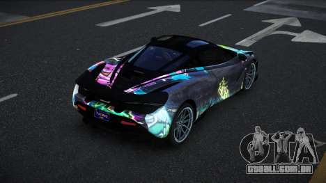 McLaren 720S Anxislia S14 para GTA 4