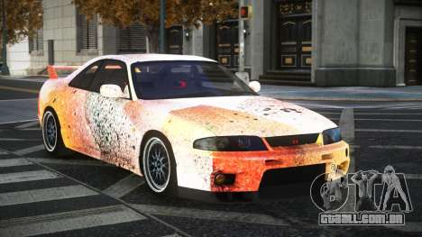 Nissan Skyline R33 Dojuke S8 para GTA 4
