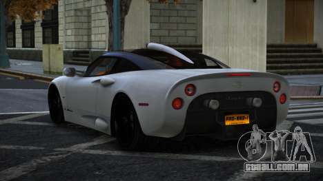 Spyker C8 Wixasedah para GTA 4