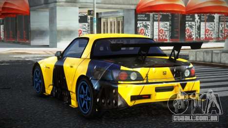 Honda S2000 Colulie S12 para GTA 4