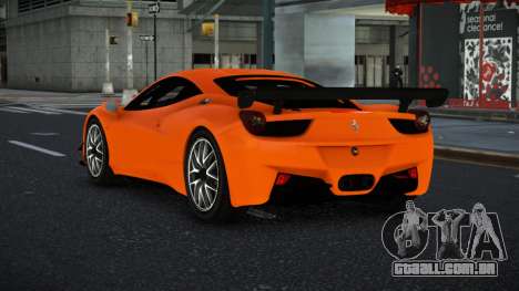 Ferrari 458 Binriqove para GTA 4