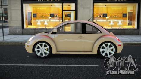 Volkswagen New Beetle Kiwiwazet para GTA 4