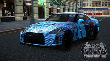 Nissan GT-R Eleryah S9 para GTA 4