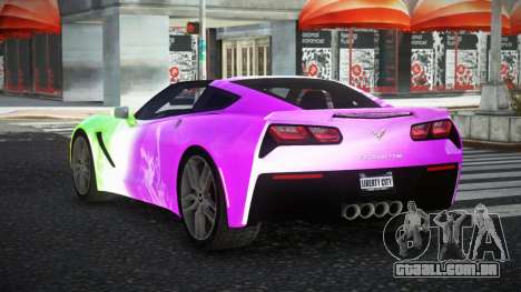 Chevrolet Corvette Natelo S12 para GTA 4