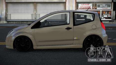 Citroen C2 Zawyemidu para GTA 4