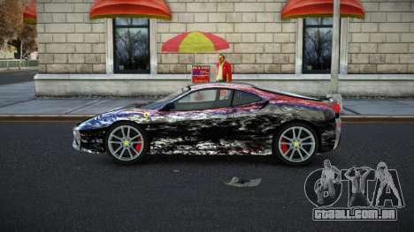 Ferrari F430 Ashto S8 para GTA 4