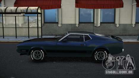 Ford Mustang Esos para GTA 4