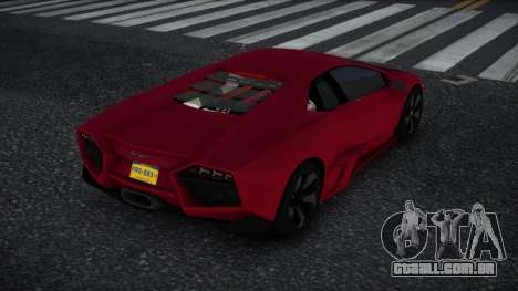 Lamborghini Reventon Yunigije para GTA 4