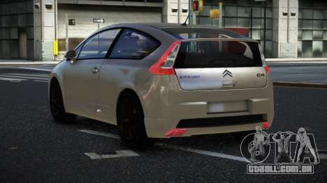 Citroen C4 Disa para GTA 4