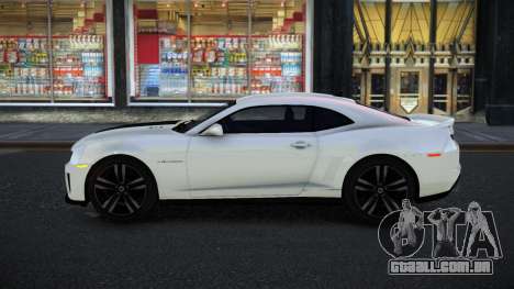 Chevrolet Camaro ZL1 Rijun para GTA 4