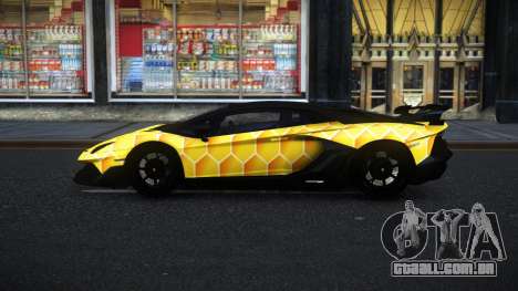 Lamborghini Aventador Vidba S10 para GTA 4