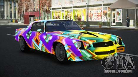 Chevrolet Camaro Z28 Elistian S4 para GTA 4