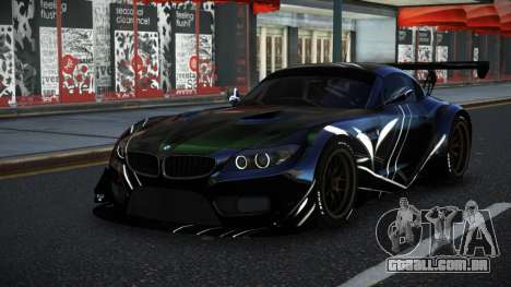 BMW Z4 GT Jahsa S7 para GTA 4