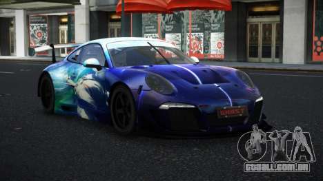 Porsche 911 GT Hunin S13 para GTA 4