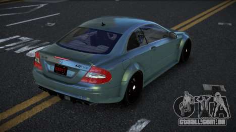 Mercedes-Benz CLK 63 AMG Ficex para GTA 4