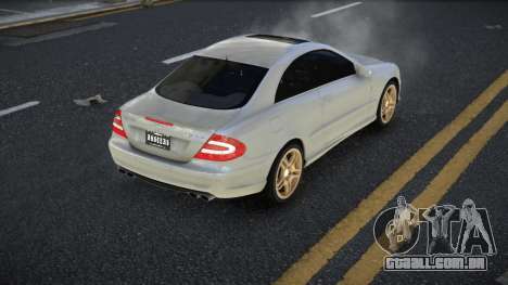 Mercedes-Benz CLK55 AMG Jibmu para GTA 4