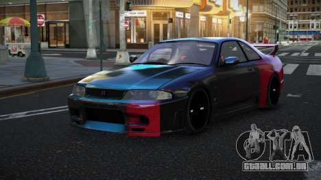 Nissan Skyline R33 Mexron S6 para GTA 4