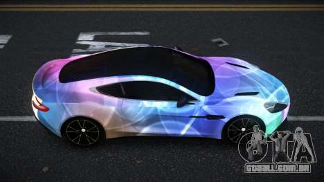 Aston Martin Vanquish Donler S11 para GTA 4