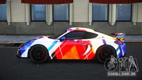 Porsche Cayman GT Reerke S5 para GTA 4