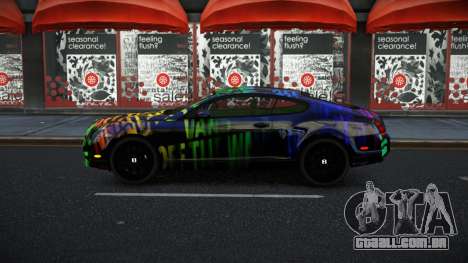 Bentley Continental Jayva S9 para GTA 4