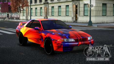 Nissan Skyline R32 Ense S11 para GTA 4