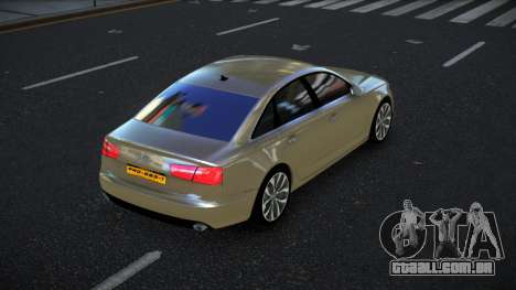 Audi A6 Geqsum para GTA 4
