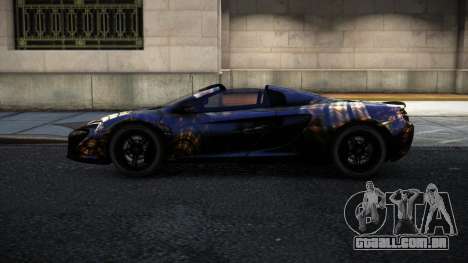 McLaren 650S Tayce S12 para GTA 4